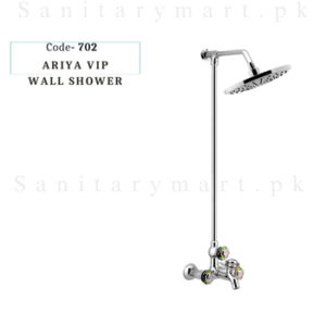 Idrees Sanitary WALL SHOWER 4 KNOBS ARIYA VIP SET Code 702
