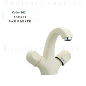 Idrees Sanitary BASIN MIXER ASKARI SET Code 301