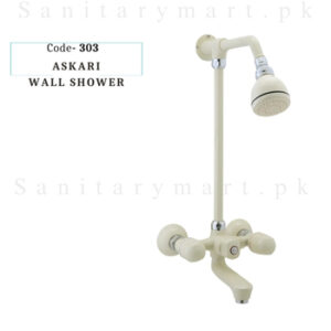 Idrees Sanitary WALL SHOWER 2 KNOBS ASKARI SET Code 303