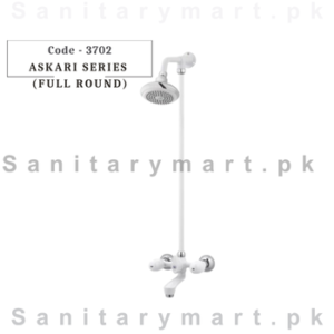 Faisal sanitary Askari Series Wall Shower Code 3702