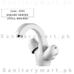 Faisal Sanitary Askari Series (Full Round) Basin Mixer Code 3701