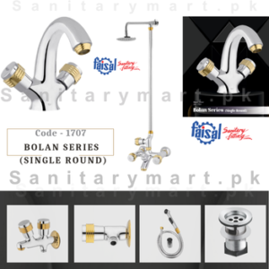 Faisal sanitary Complete Bolan Series Single Round Code 1707