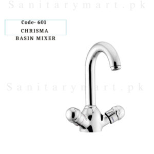 Idrees Sanitary BASIN MIXER CHRISMA SET Code 601