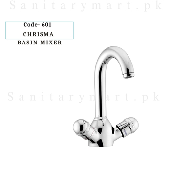 Idrees Sanitary BASIN MIXER CHRISMA SET Code 601