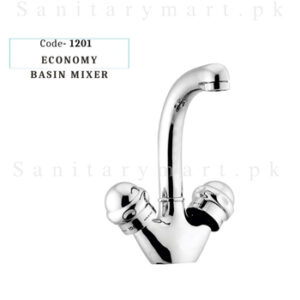Idrees Sanitary BASIN MIXER ECONOMY SET Code 1201