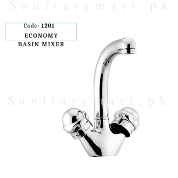 Idrees Sanitary BASIN MIXER ECONOMY SET Code 1201