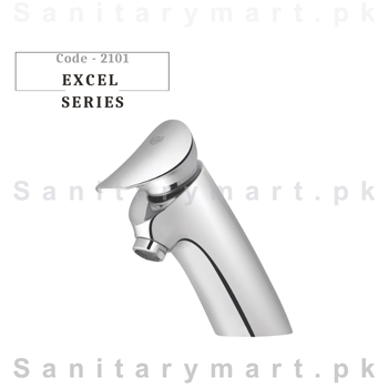Faisal Sanitary Excel Basin Mixer Code 2101
