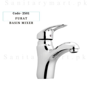 Idrees Sanitary BASIN MIXER FURAT SET Code 2501