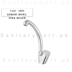 Gemini Bowl Sink Mixer Code 1800 Faisal Sanitary Fittings