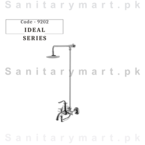 Faisal Sanitary Fittings Ideal Series Wall Shower Code 9202