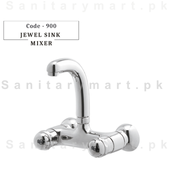 Jewel Kitchen Sink Mixer Wall Mounted Code 900 Faisal Sanitary Fittings