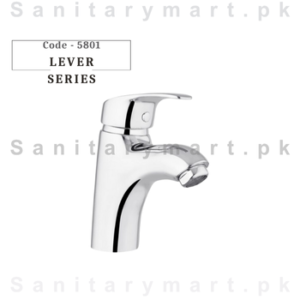Faisal Sanitary Fittings Lever Project Basin Mixer Code 5801 Faisal Sanitary
