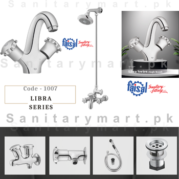 Faisal's Complete Bath Set Libra Series Single Round code 1007