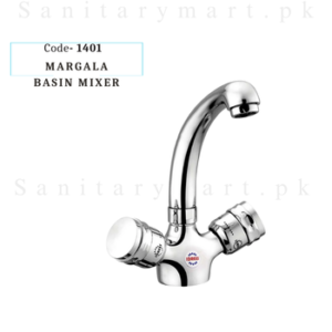 Idrees Sanitary BASIN MIXER MARGALA SET Code 1401