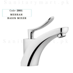 Idrees Sanitary BASIN MIXER MEHRAN SET Code 2801