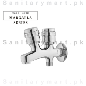 Margalla Double Bib Cock Code 1303 Faisal Sanitary Fittings