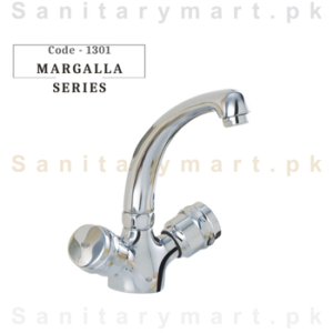Margalla Series Basin Mixer Code 1301 Faisal Sanitary