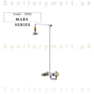 Mars Series Wall Shower Code 7202