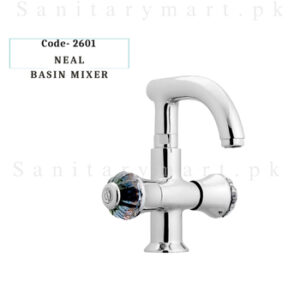 Idrees Sanitary BASIN MIXER NEAL SET Code 2601