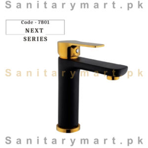 Next Series (Single Lever) Basin Mixer Code 7801 Faisal Sanitary