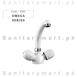 Omega Series Basin Mixer Code 2301 Faisal Sanitary