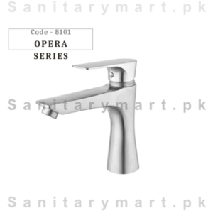 Faisal Sanitary Opera Series Lever) Basin Mixer Code 8101