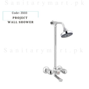 Idrees Sanitary WALL SHOWER 2 KNOBS PROJECT SET Code 3503