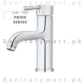 Faisal Sanitary Pride Series (Single Lever) Basin Mixer Code 7501