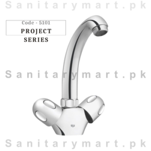 Project Series (Single Lever) Basin Mixer Code 5801 Faisal Sanitary
