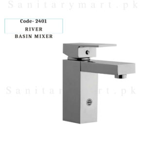 Idrees Sanitary BASIN MIXER RIVER SET Code 2401