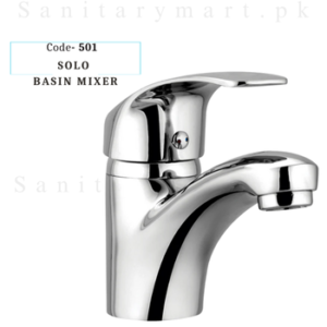 Idrees Sanitary BASIN MIXER SOLO SET Code 501