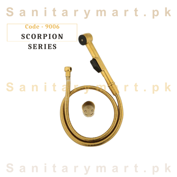 Faisal Sanitary Scorpion Series Toilet Shower Complete Code 9006
