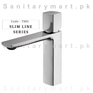 Slim Line Basin Mixer Code 7301
