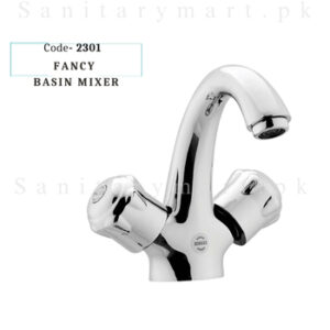Idrees Sanitary BASIN MIXER FANCY SET Code 2301