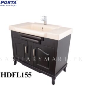 Porta FLOOR CABINET / WASHBASIN Code HDFL155 (PRIME)