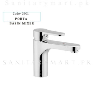 Idrees Sanitary BASIN MIXER PORTA SET Code 3901