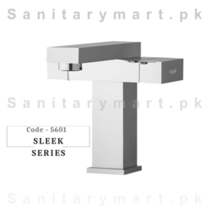 Sleek Series (Single Lever) Basin Mixer Code 5601 Faisal Sanitary