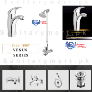 Complete Venus Series Single Lever Set code 2807