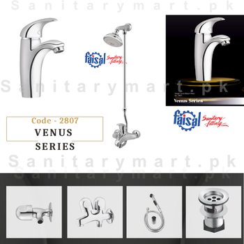 Complete Venus Series Single Lever Set code 2807