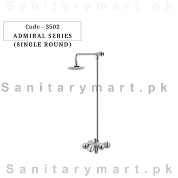 Faisal Sanitary Admiral Series Wall Shower Code 3502