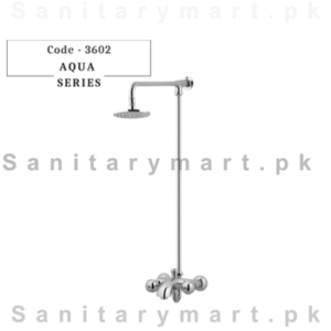 Faisal Sanitary Aqua Series Wall Shower Code 3602