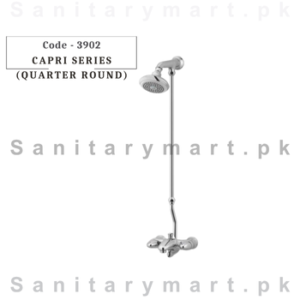 Faisal Sanitary Fittings Capri Series Wall Shower Code 3902