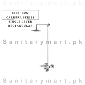 Faisal Sanitary Carrera Series Wall Shower Code 5502