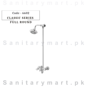 Faisal Sanitary Classic Series Wall Shower Code 6602