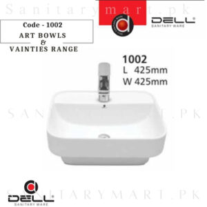 DELL 1002 ART BOWLS & VAINTIES RANGE Code dellab1002 Dell Sanitary Ware