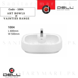 DELL 1004 ART BOWLS & VAINTIES RANGE Code dellab1004 Dell Sanitary Ware