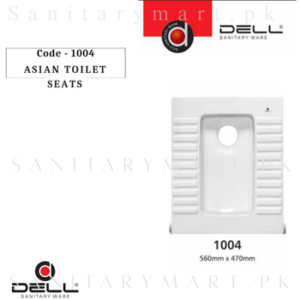 DELL ORRISSA 1004 Asian Toilet Seat - Squatting Pan Code dell1004 Dell Sanitary ware
