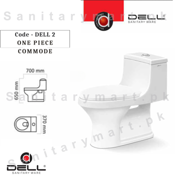DELL 2 ONE PIECE COMMODE Code onepiecedell2 Dell Sanitary ware