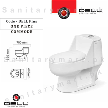 DELL PLUS ONE PIECE COMMODE Code onepiecedellplus Dell Sanitary ware