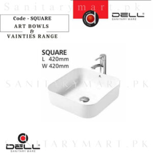 DELL SQUARE ART BOWLS & VAINTIES RANGE Code dellabsquare Dell Sanitary Ware